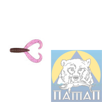 Силикон ANACONDA 2TAILS  40 мм  FL 502  10 шт