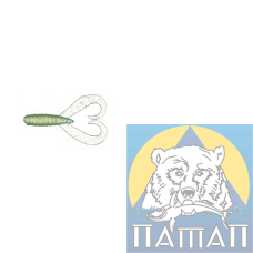 Силикон ANACONDA 2TAILS  40 мм  FL 504  10 шт