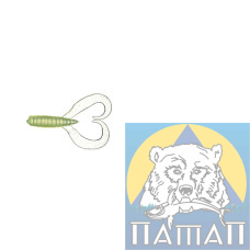 Силикон ANACONDA 2TAILS  40 мм  FL 606  10 шт