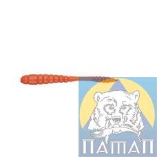 Силикон ANACONDA T WORM  50 мм  FL 501  10 шт