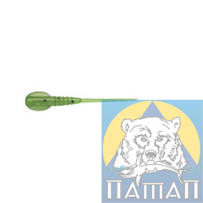 Силикон ANACONDA ZINGER  50 мм  FL 102  10 шт