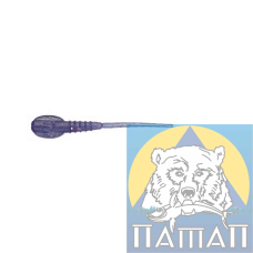 Силикон ANACONDA ZINGER  50 мм  FL 502  10 шт