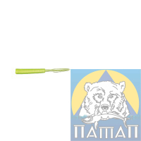 Силикон ANACONDA PEKE  40 мм  FL 504/1  10 шт