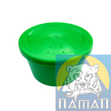 Коробка для опариша кругла з отворами Ай-Підсікай