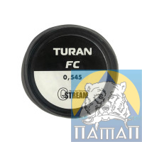 Леска G.Stream Turan FC fluorocarbon 15 m 0,545