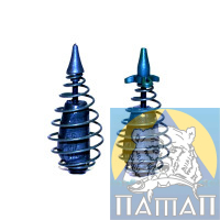 Feeder Spring without triple weight 12 (120g) painted Mad Carp