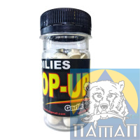 Boilies floating POP UP FishSport 40pcs Garlic (12mm)