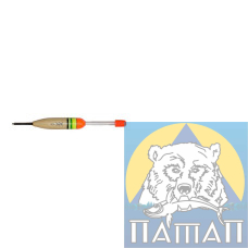 Поплавок НАТА №028-6 (10шт в уп, ціна шт.)