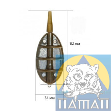 Флет годівниця №3 'АЙ підсікай' 100 г