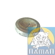 Вантаж Плоский круглий 80г