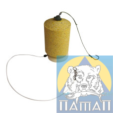 Оснастка ПАТАП № 47   Донная 80г Планктон с Защелкой на мотовиле