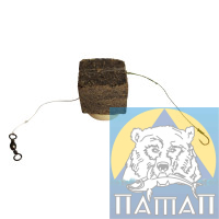 Оснастка ПАТАП № 48   Донная 80г Макуха с петлей на мотовиле