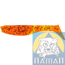 Силикон Select Boozer 3.3' col.127 (4 шт/пак)