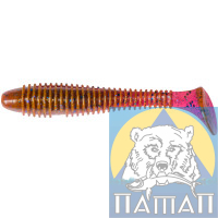 Silicone Select Fatfish 3.8' col.900 (5 pcs/pack)