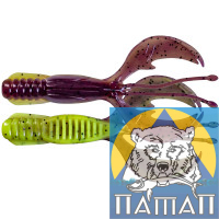 Силикон Select Kraken 3' col.201 (5 шт/пак)