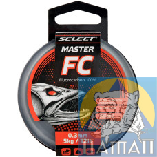 Флюорокарбон Select Master FC 10m 0.189mm 6lb/2.4kg