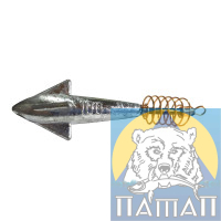 Груз Кормушка Ракета+пруж.Медн. 100г