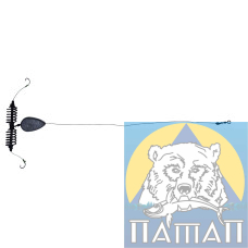 Оснащення ПАТАП 'Вбивця карася' 16-2-12 50 гр