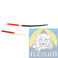 Поплавок Перо Черное  (100шт в уп, цена шт.)