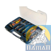 Aqvatech 2546 Коробка двухсторонняя 14-46 ячеек