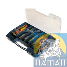 Aqvatech 2546 Коробка двухсторонняя 14-46 ячеек