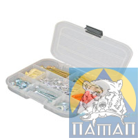 Aqvatech 7001 Коробка 3-11 ячеек с 1 застежкой 160х130х35