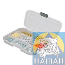 Aqvatech 7001 Коробка 3-11 ячеек с 1 застежкой 160х130х35