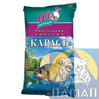 Прикормка Ай подсекай! Карась 1кг/15ящ
