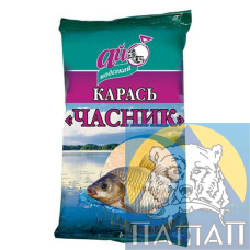 Прикормка Ай подсекай! Карась Чеснок 1кг/15ящ