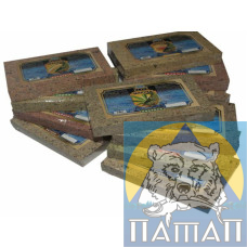 Макуха пиленая Корона (спайка 8шт) горох