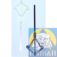Frame for technoplankton (polycarbonate) Mad-Carp