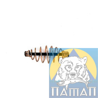 Кормушка Пустышка ( Д ) микро сквоз.медн. (10шт/уп цена/шт)