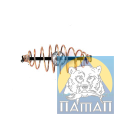 Кормушка Пружина 15 гр сквоз.медн. (10шт/уп цена/шт)