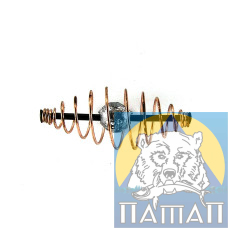Кормушка Пружина 18 гр сквоз.медн. (10шт/уп цена/шт)