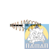 Кормушка Пружина 30 гр сквоз.медн. (10шт/уп цена/шт)