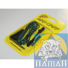 Лідкор з вертлюгом та кліпсою Mad-Carp