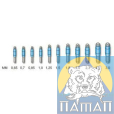 Конектор Mad-Carp (внутрішній діаметр 1,8 мм)