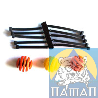 Mad-Carp boilie feeder with rubber stopper