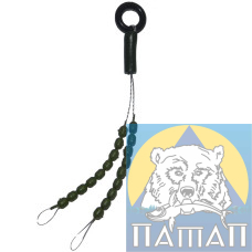 Гумовий стопор шнура Mad-Carp