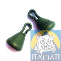 Беклид с кольцом (2шт) Mad-Carp