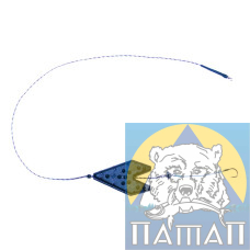 Снасть с макушатником 'Стелс' 100 грамм (1 крючок) ПАТАП