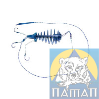 Снасть с пружиной груз 02 Mad-Carp