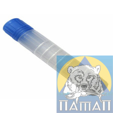 Тубус для поплавців маленький (синя кришка)
