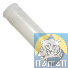 Тубус для поплавців великий (прозорий)