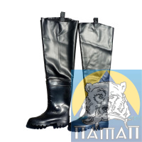 Сапоги DREAM STAN СР-01 Заброды черные р-р 42-43 (до бедер)