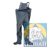 Boots DREAM STAN PK-01 Jumpsuit black size 40-41 (up to armpits)
