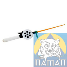 Winter fishing rod Foam plastic handle long. with trigger open cat. Dolphin (5/pack c/pcs)