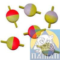 Поплавки зимние 'таблетка' (уп.50шт, цена за шт.)