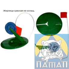 Large round zherlitsa with a Sumy flag