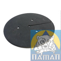 Bottoms for round vents and plastic vents